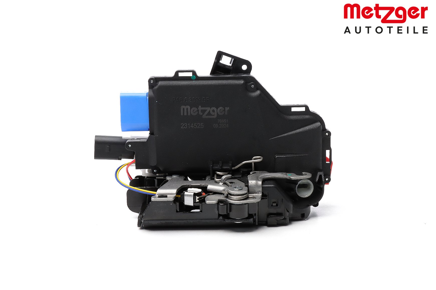 Deurslot 2314525 METZGER 3D1 837 015A AUDI