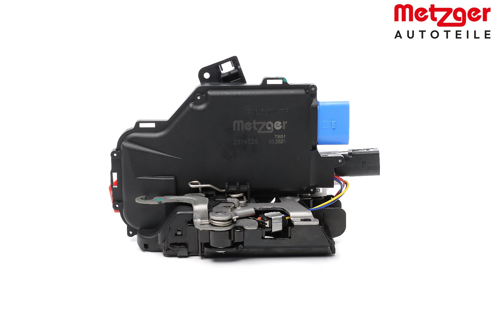 Serratura sportello 2314526 METZGER 3D1 837 016 AD Volkswagen