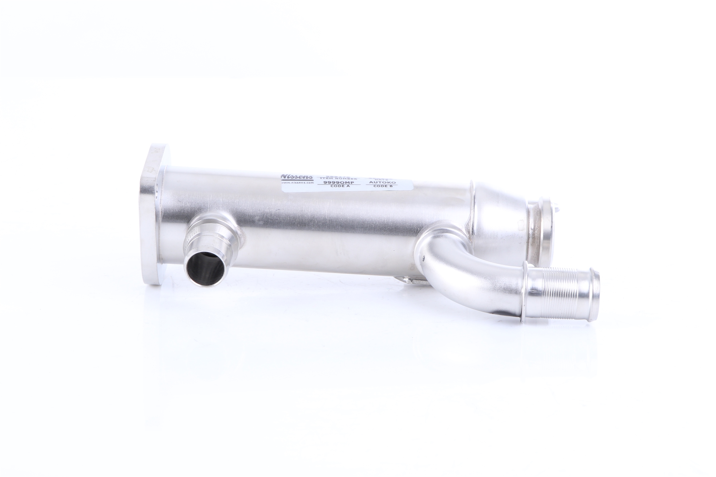 NISSENS 989278 Refrigerador de gas de escape Peugeot 407 Coupé precio