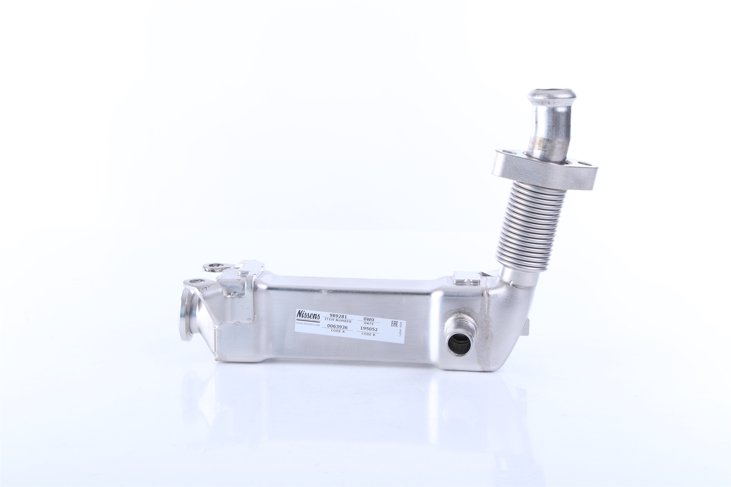 EGR-jahuti 989281 NISSENS 7790065 BMW
