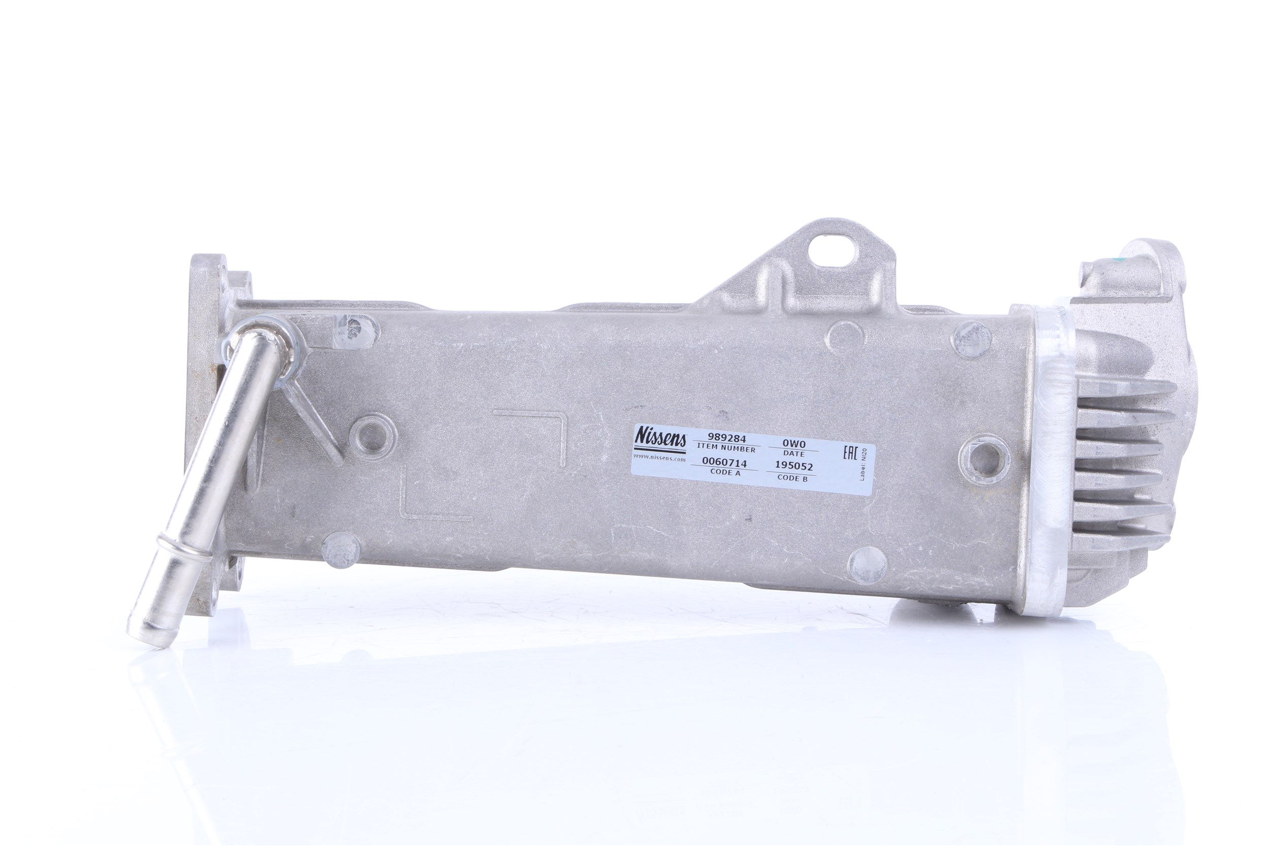 EGR-jahuti 989284 NISSENS 30774579 VOLVO