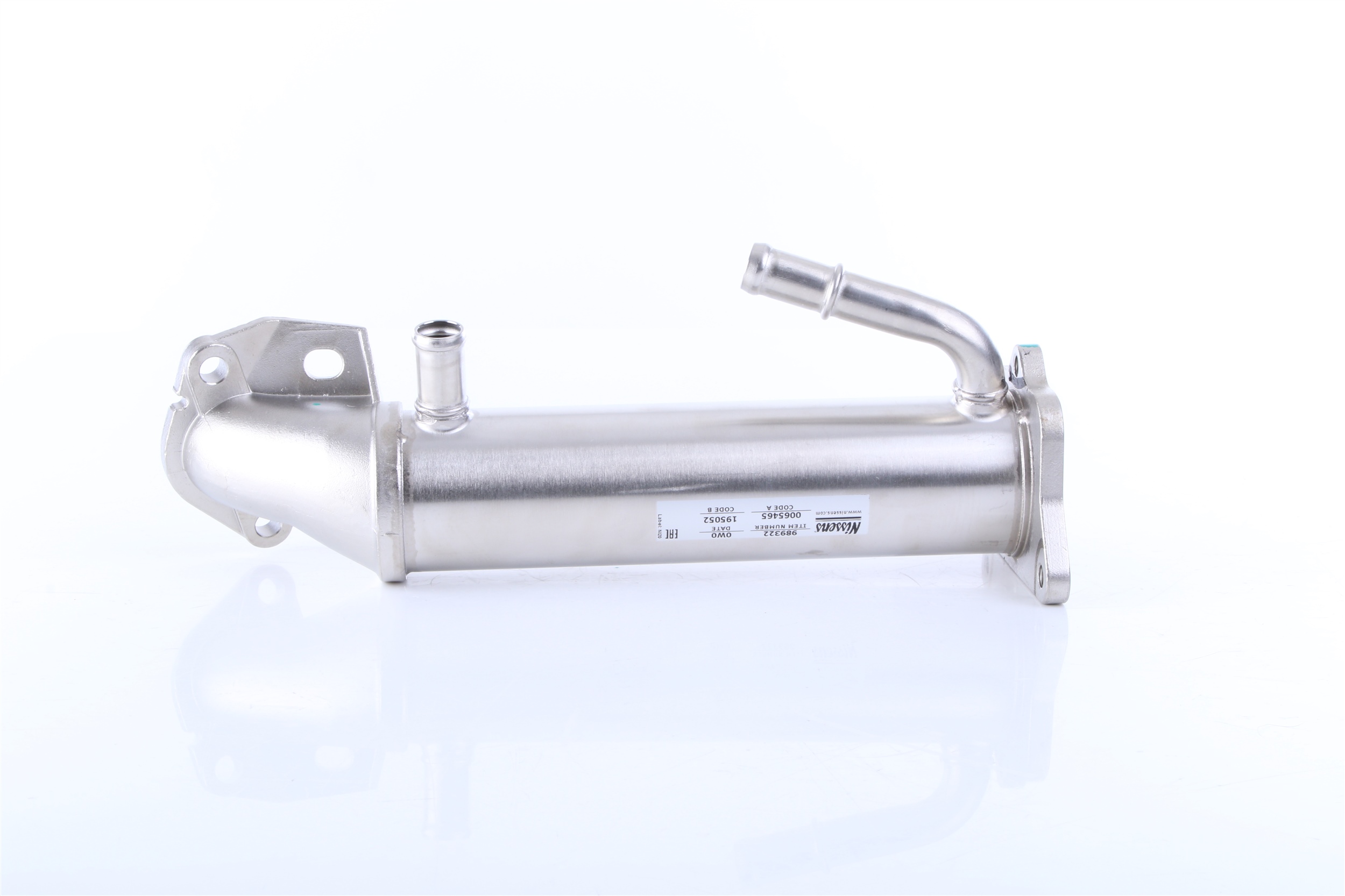 989322 NISSENS Transit Mk7 Pritsche / Fahrgestell (V363) AGR-Kühler kaufen