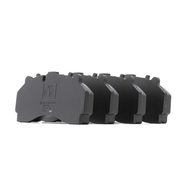 DT Spare Parts 1.35033 Jarrupalat, levyjarru