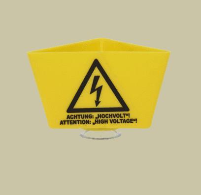 KS TOOLS 117.0222 Varseltrekant bil
