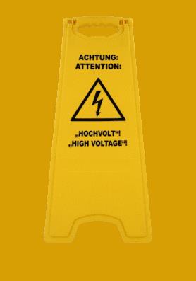 KS TOOLS 117.0226 Warnzeichen