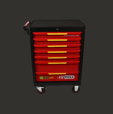 KS TOOLS 117.6144 Τροχήλατη εργαλειοθήκη