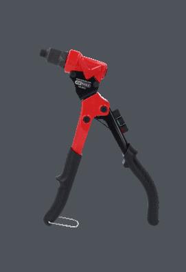 KS TOOLS 150.9822 Cęgi do nitów jednostronnie zamykanych