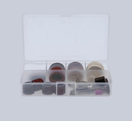 KS TOOLS 515.3992 Accessories Set, straight grinder