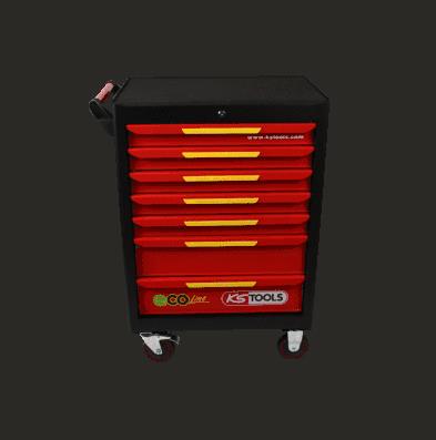 KS TOOLS 897.1007 Τροχήλατη εργαλειοθήκη