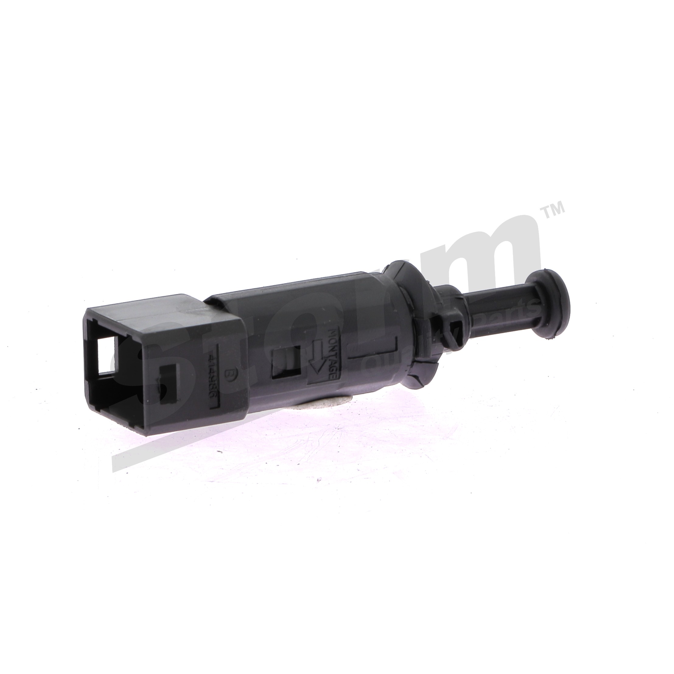 STORM QUALITY PARTS 373702 Interrupteur des feux de freins pour Dacia LOGAN MCV II 1.2 75 CV 2015 D4F 732 Essence STORM QUALITY PARTS 373702 Contacteur de pedale de frein Dacia Logan MCV 2 1.2 75 CV Essence 2015