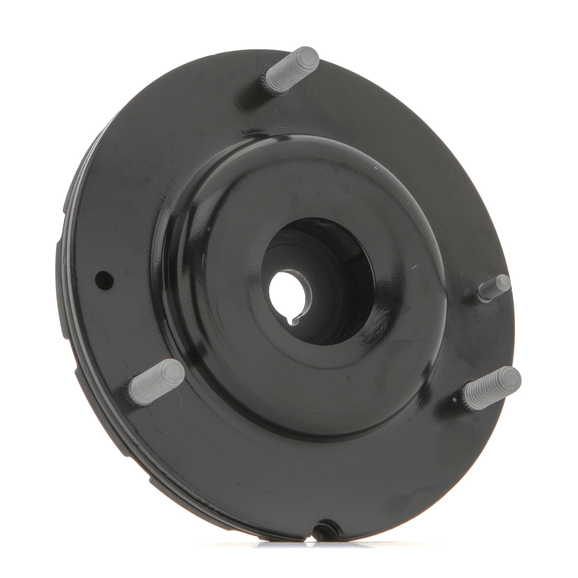 Side view of RIDEX 1180S1453 Top strut mount Front Axle Right, without bearing