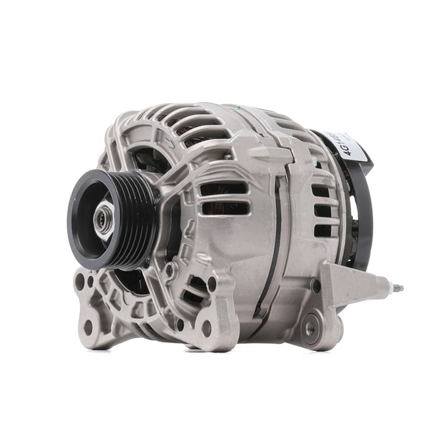 RIDEX REMAN 4G1465R Ģenerators Audi A4 8h 2.7 TDI 180 ZS Dīzelis cena