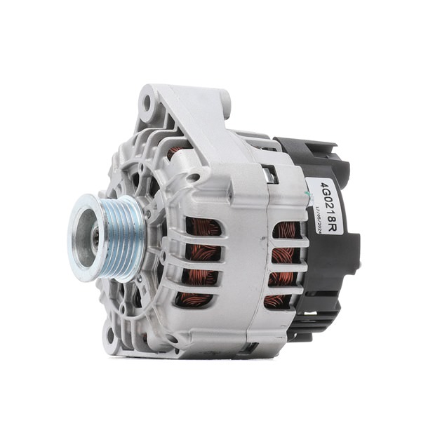 Alternator 4G0218R RIDEX REMAN A0111546402 PEUGEOT