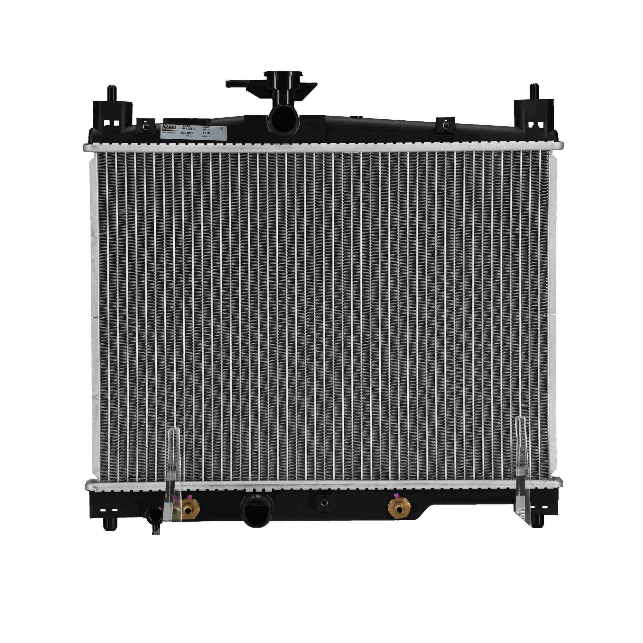 Radiators, Motora dzesēšanas sistēma 64801 NISSENS 16400-23091 TOYOTA