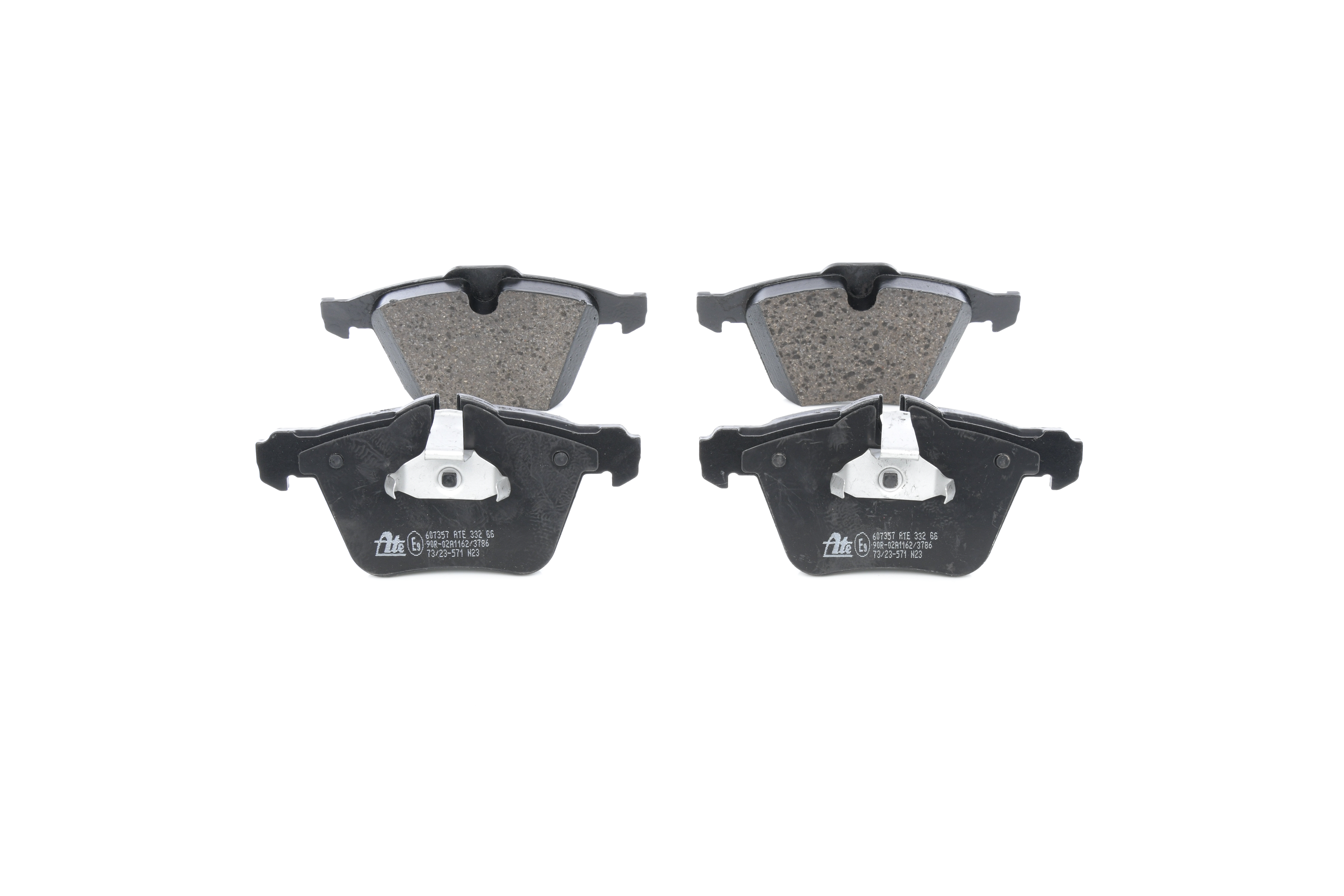 ATE Juego de pastillas de freno 13.0460-7357.2 Pastilla de freno ATE Jaguar XE 13.0460-7357.2