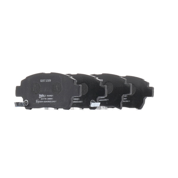 Remblokken 302621 VALEO 446574020 ASTON MARTIN