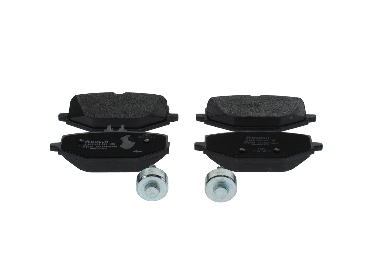Plaquettes de frein 0 986 460 023 BOSCH 000 420 3805 CITROËN