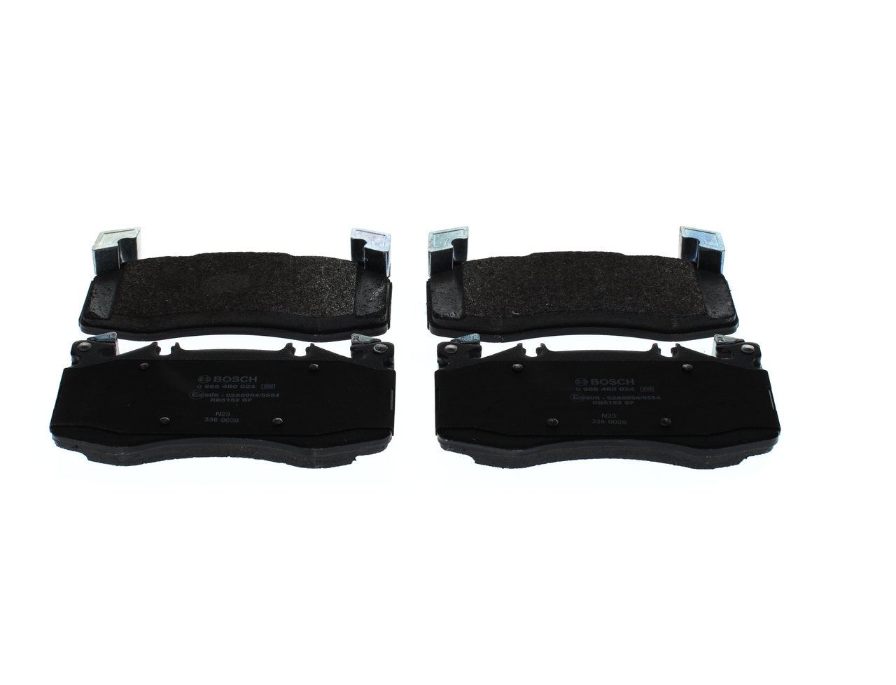 Plaquettes de frein 0 986 460 024 BOSCH A0004202203 MERCEDES-BENZ