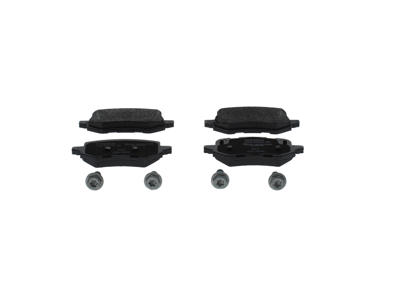 Τακάκια φρένων BOSCH Ford C-MAX 0 986 460 049