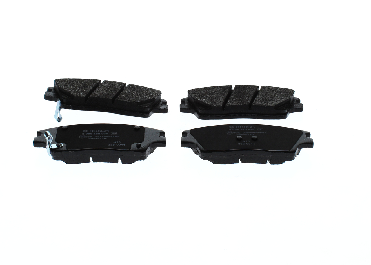 BOSCH BP2787 Plaquettes de frein