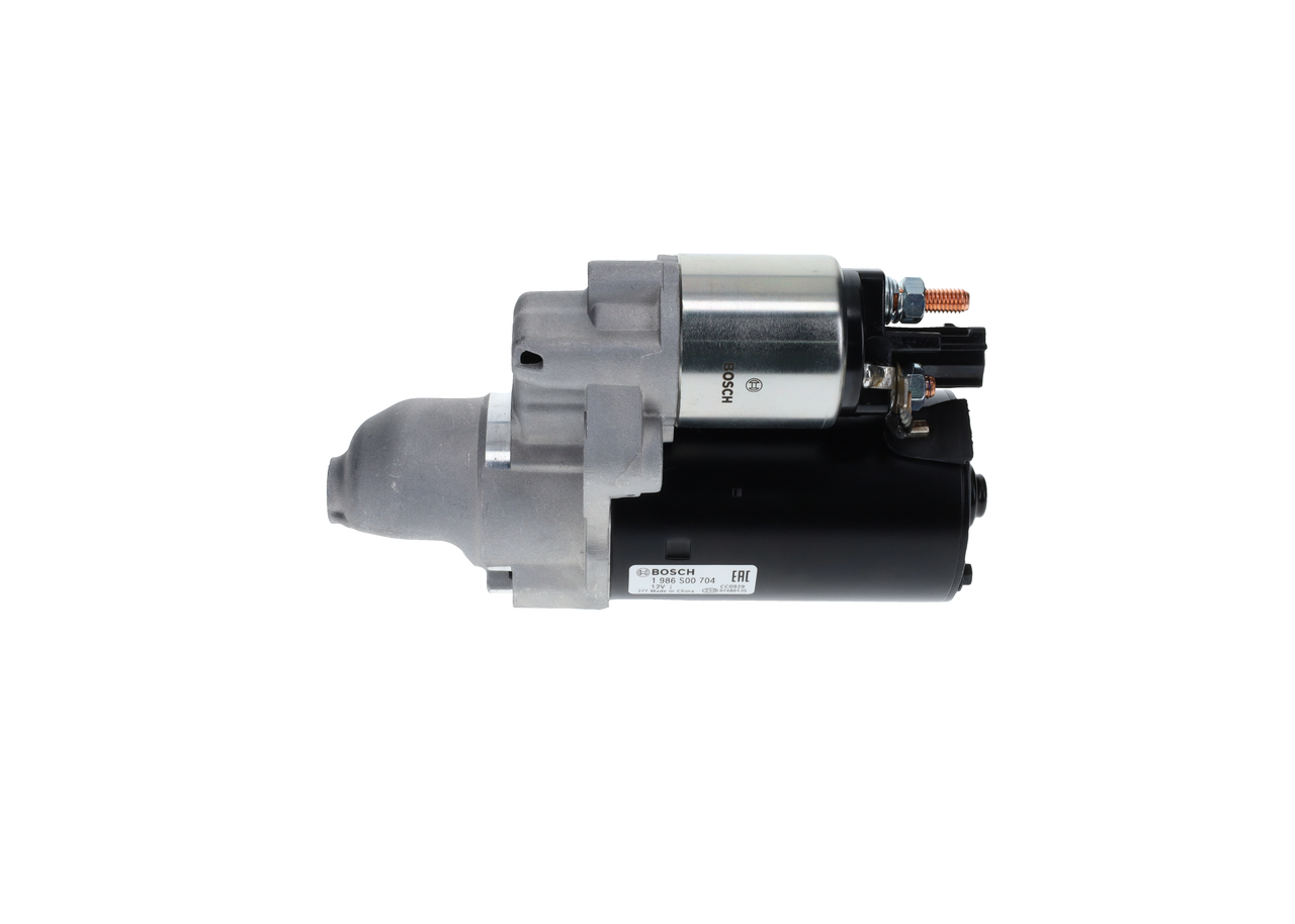 BOSCH 1 986 S00 704 Starter motor Audi A6 C6 Avant 2.4 177 HK Benzin pris