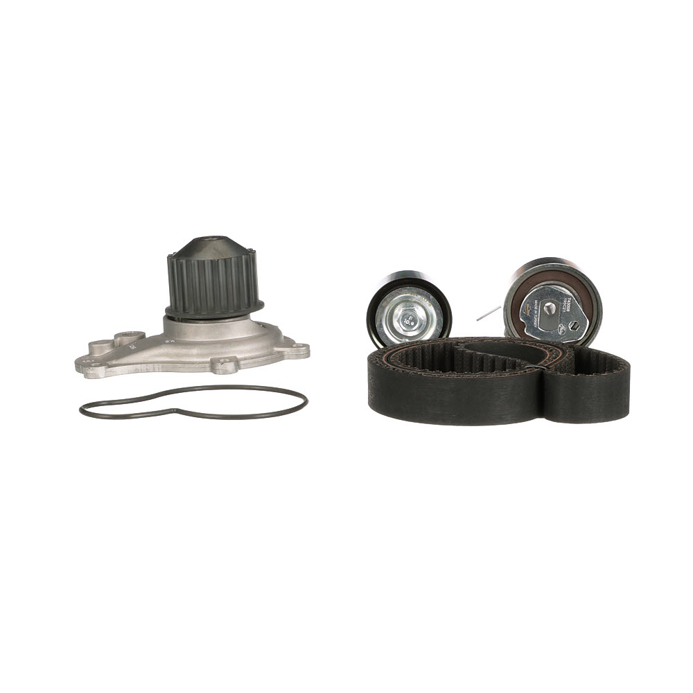 GATES Wasserpumpe + Zahnriemensatz KP1T265-2 KP1T265-2 GATES CHRYSLER Zahnriemensatz