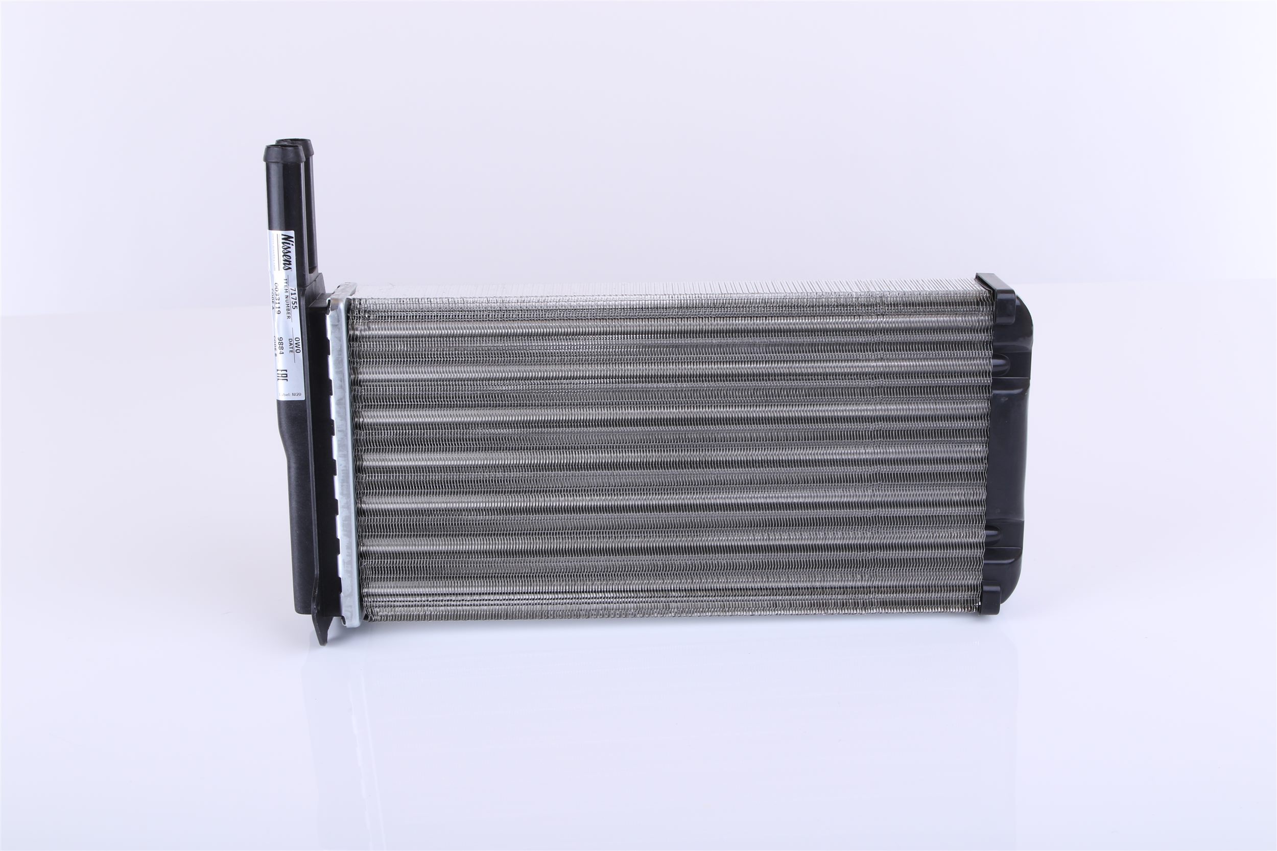 NISSENS 351313231 Permutador de calor, aquecimento do habitáculo