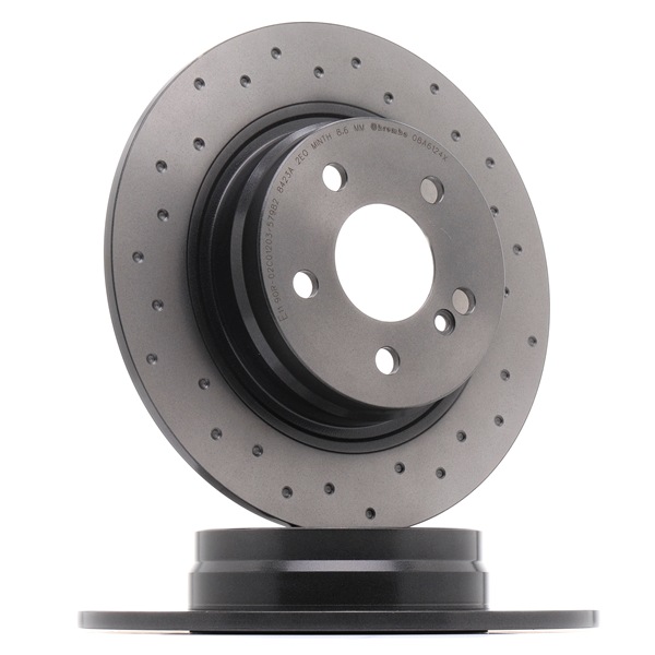 BREMBO 08.A612.4X Δισκόπλακα