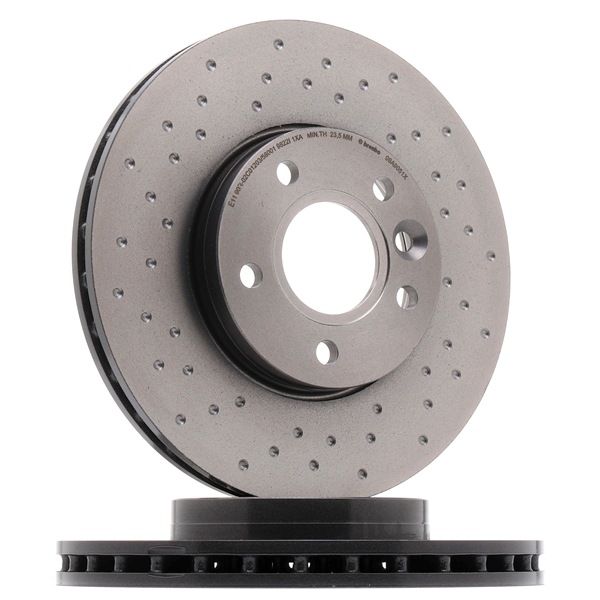 BREMBO 09.A905.1X Kotúče Ford Focus 3 Kombi cena