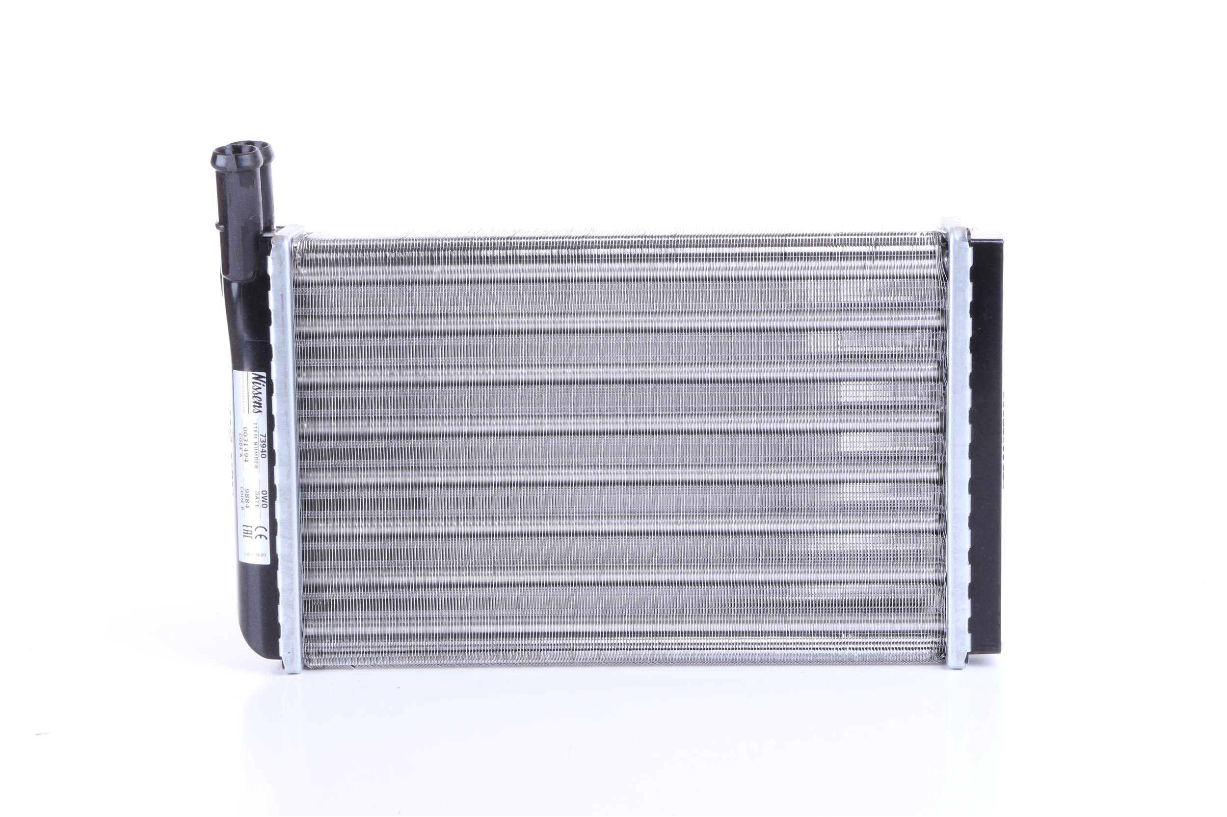 NISSENS 73940 Kachelradiateur VOLKSWAGEN LUPO originele