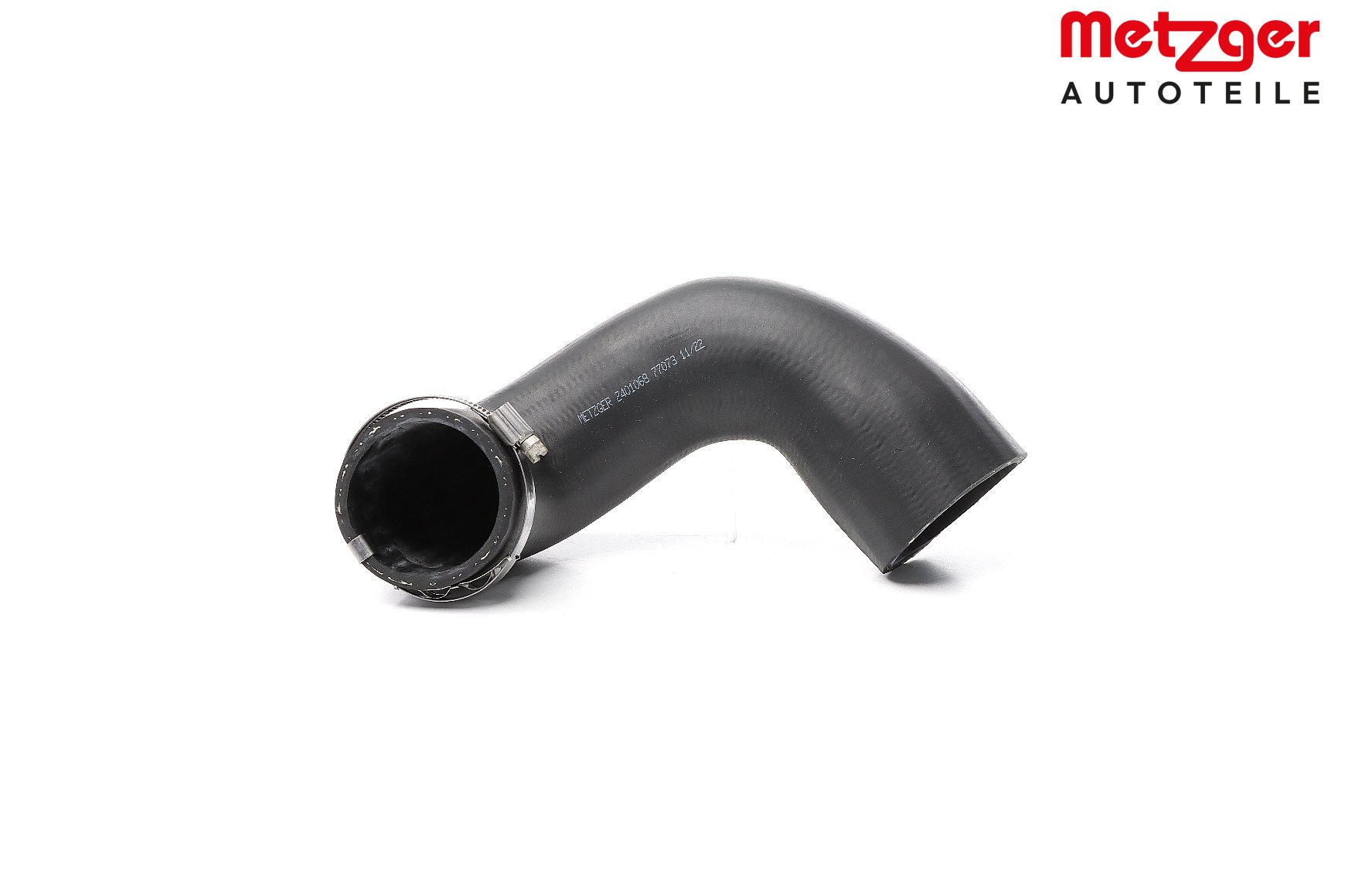 Ladeluftschlauch 2401068 METZGER A 210 520 00 01 MERCEDES-BENZ