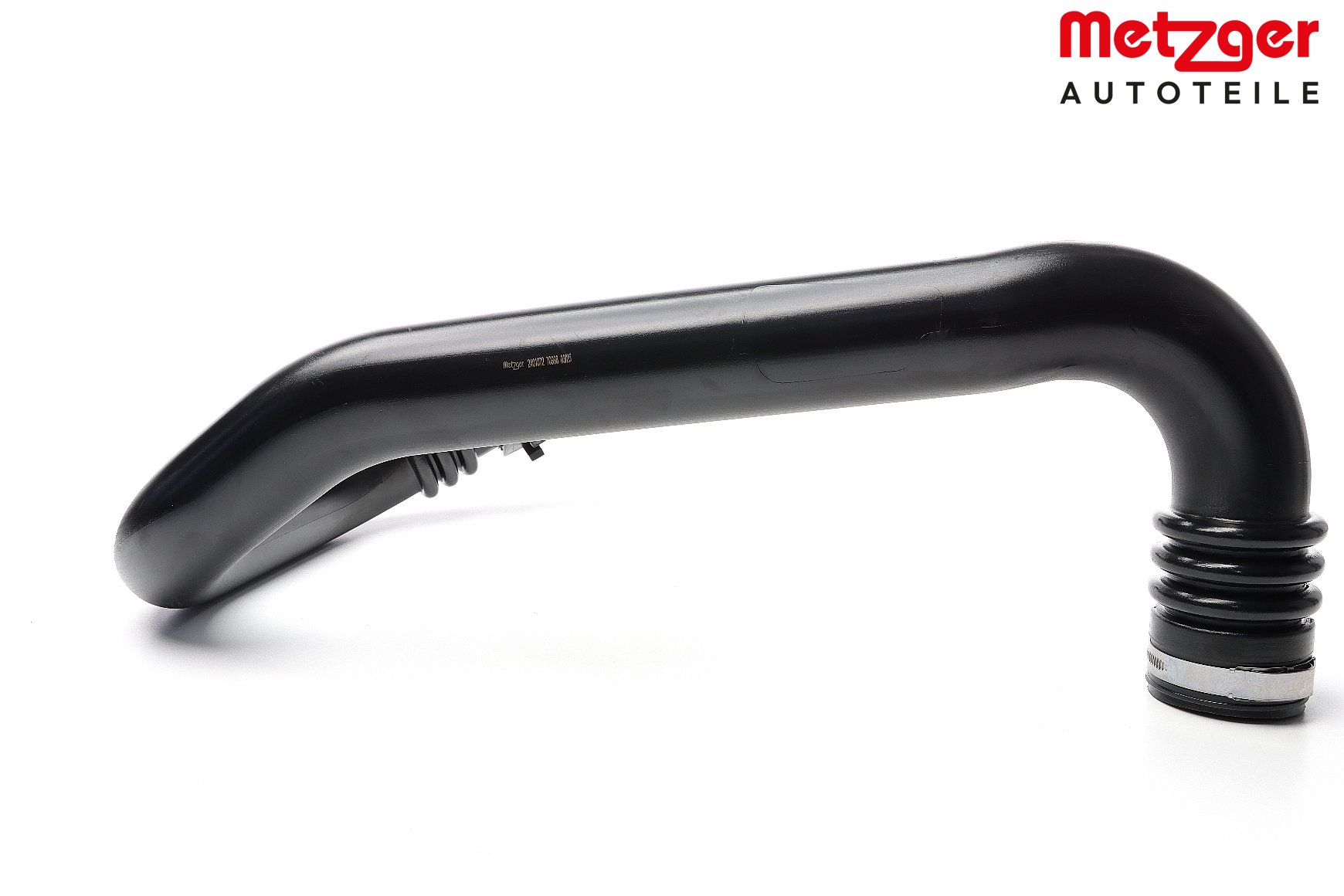 Flessibile aria alimentazione 2401072 METZGER 82 00 560 052 NISSAN