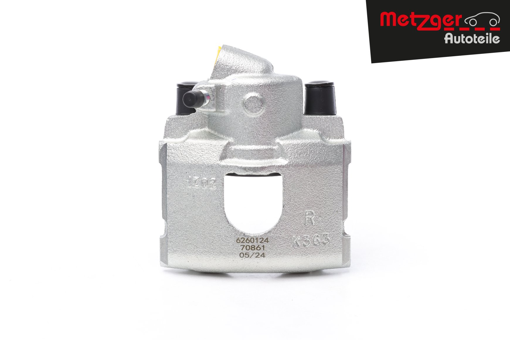 Bremžu suports 6260124 METZGER R96F-X2B294-AB FIAT