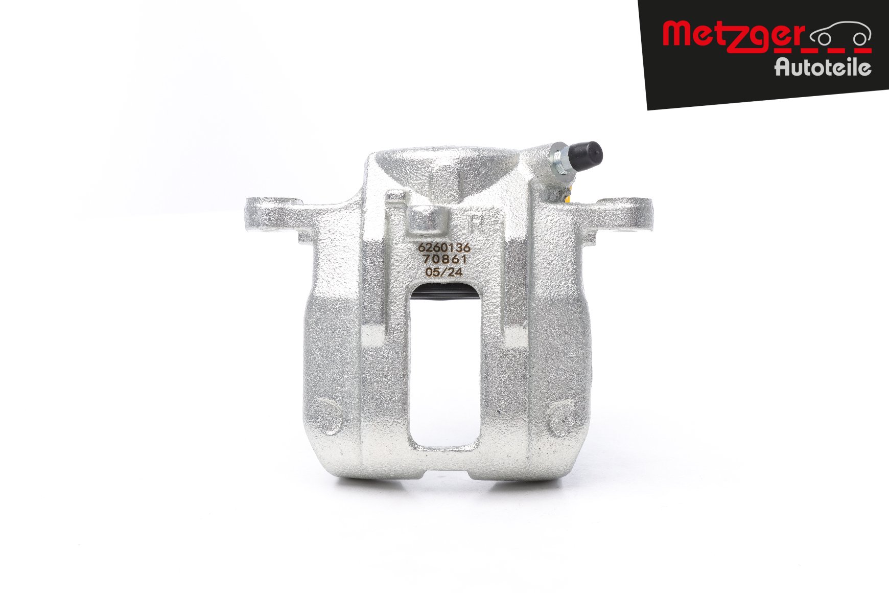 Bremsekaliber 6260136 METZGER 168 420 0383 VW