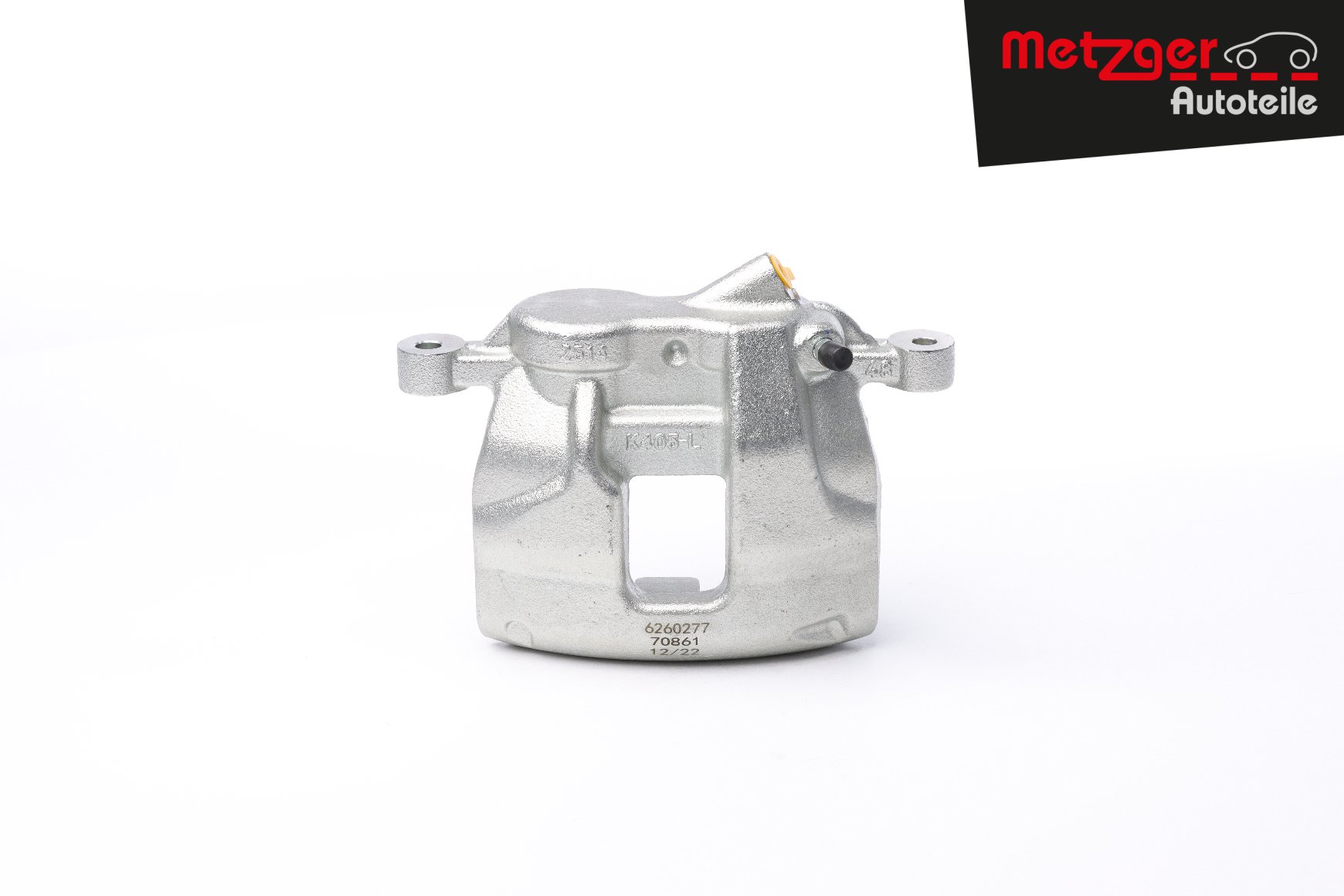 Brzdový strmeň 6260277 METZGER 6C11 2B121 AD Brzdový strmeň 6260277 METZGER 6C112B121AD SKODA