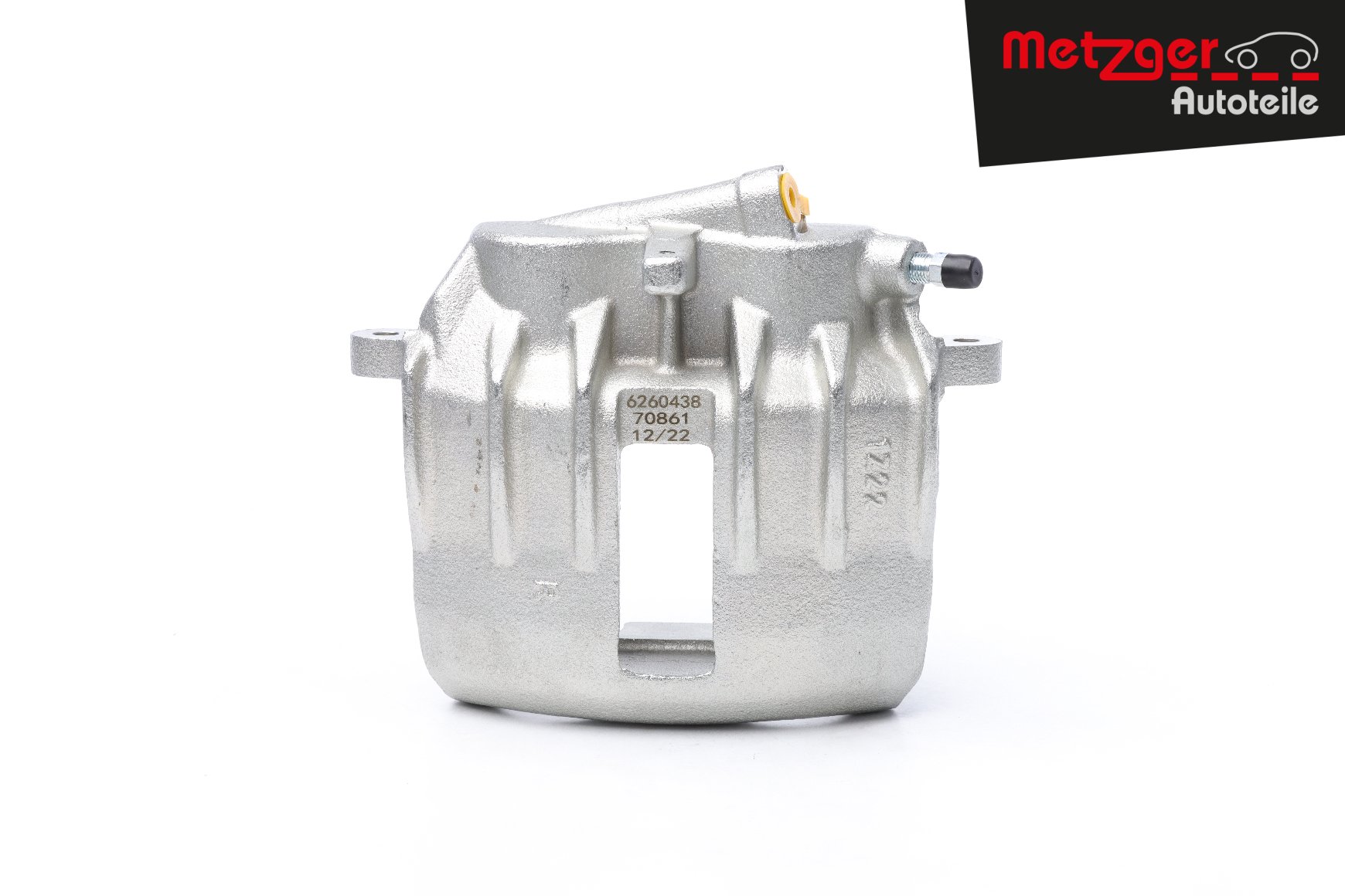 Bremsekaliber 6260438 METZGER 904 420 36 01 NISSAN