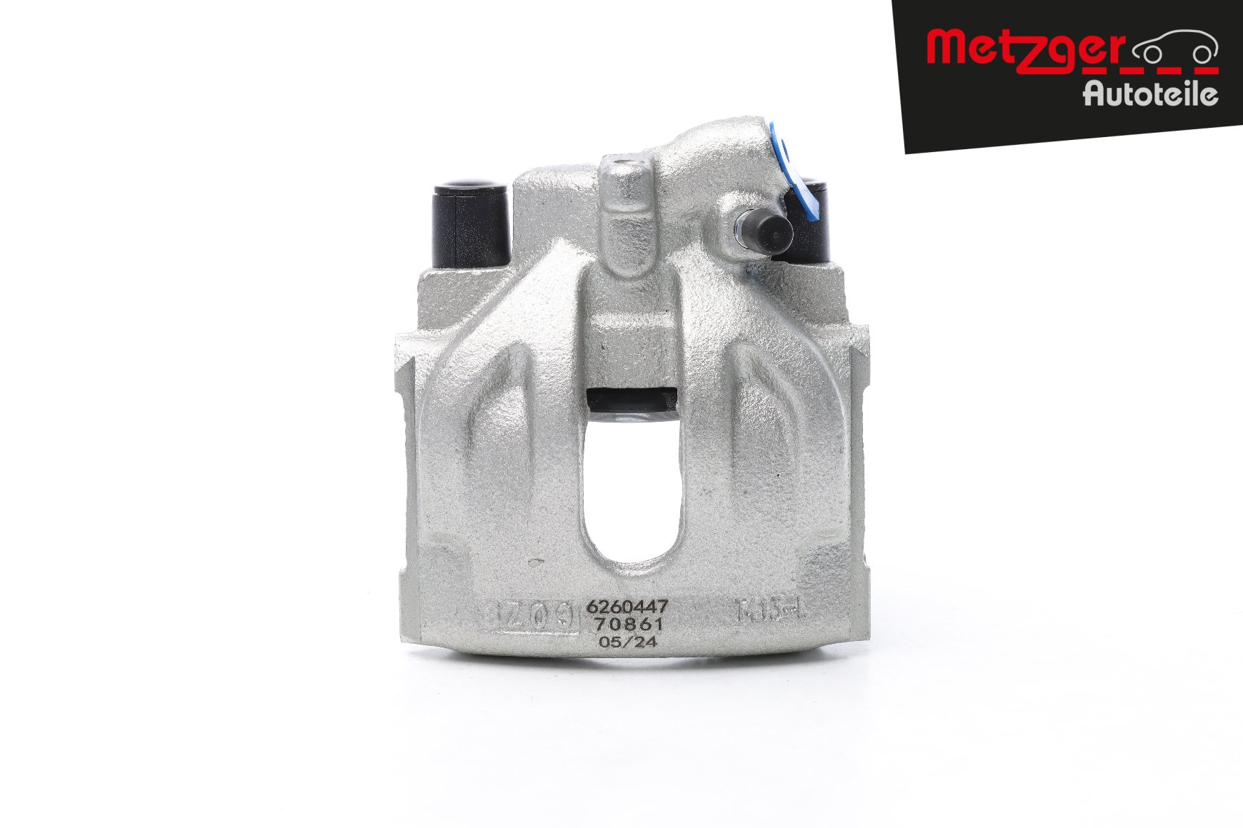 Étrier de frein 6260447 METZGER 2D0615423A MERCEDES-BENZ