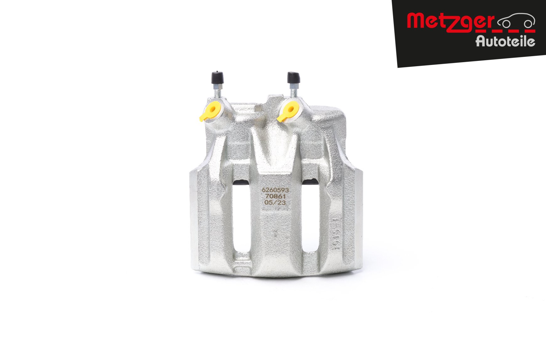 6260593 Δαγκάνα φρένων RENAULT CLIO METZGER