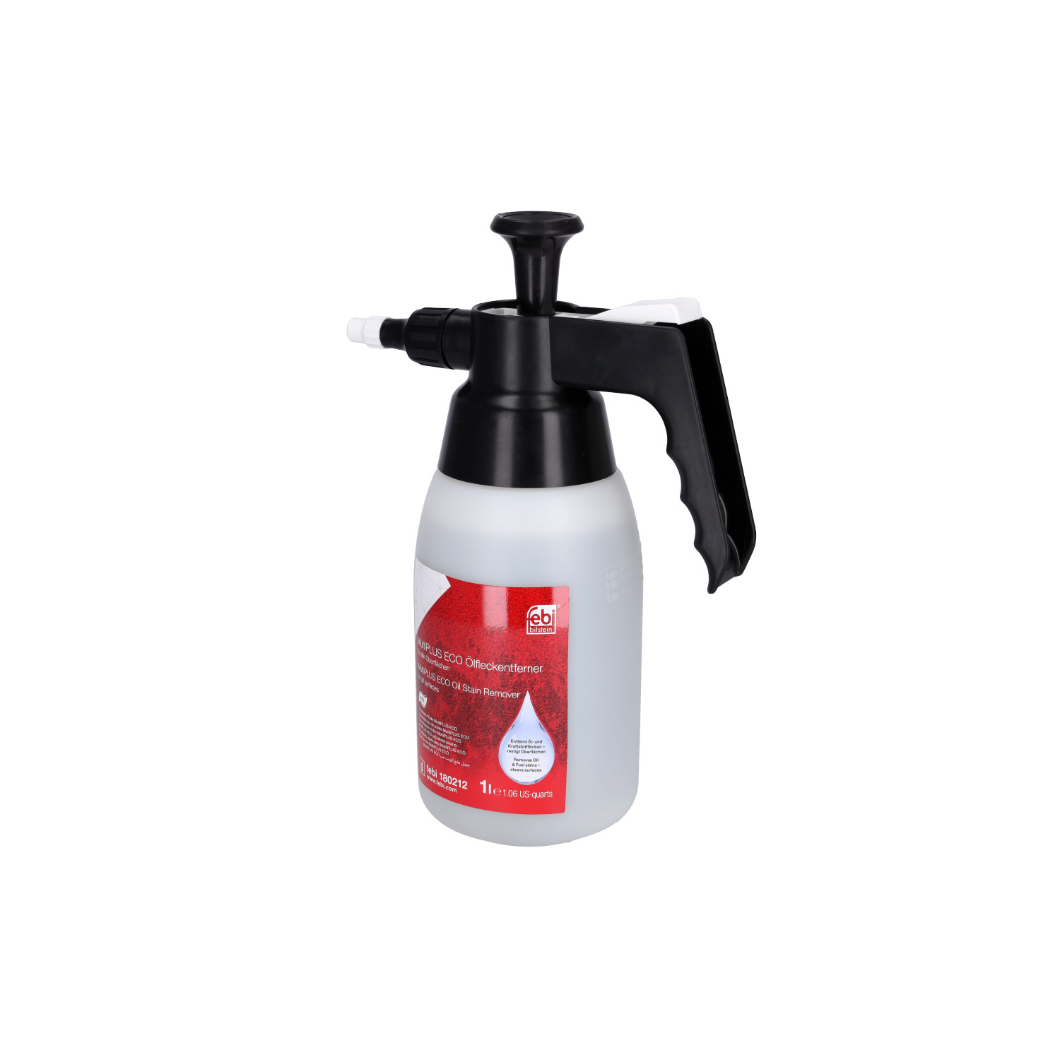 FEBI BILSTEIN 180212 Oil Spot Remover febi Plus Pump-action Spray Bottle-image-19920976