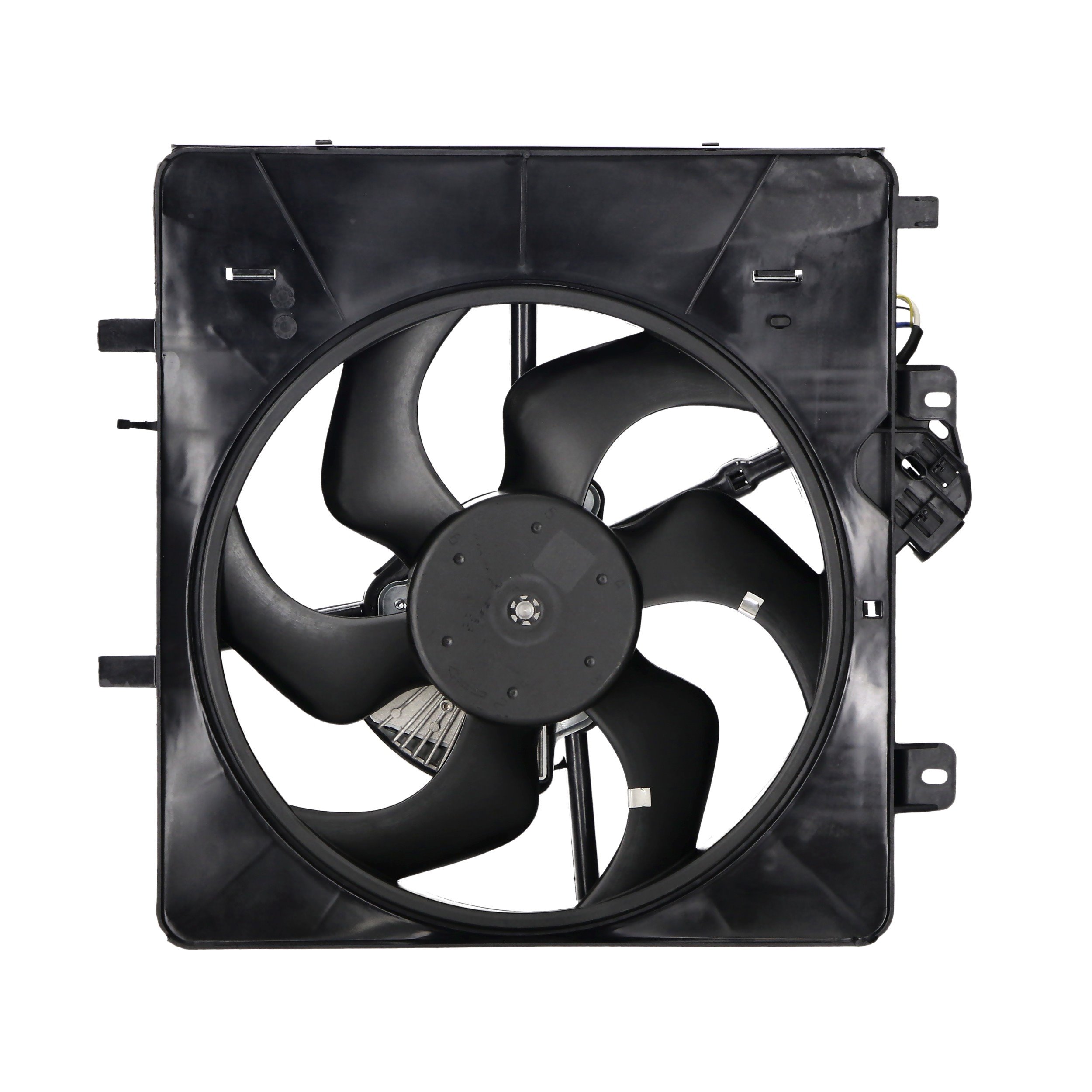 NISSENS 85307 Kühlerventilator CITROËN C3 I Schrägheck (FC, FN) 1.6 Bioflex 113 PS Benzin/Ethanol Kosten