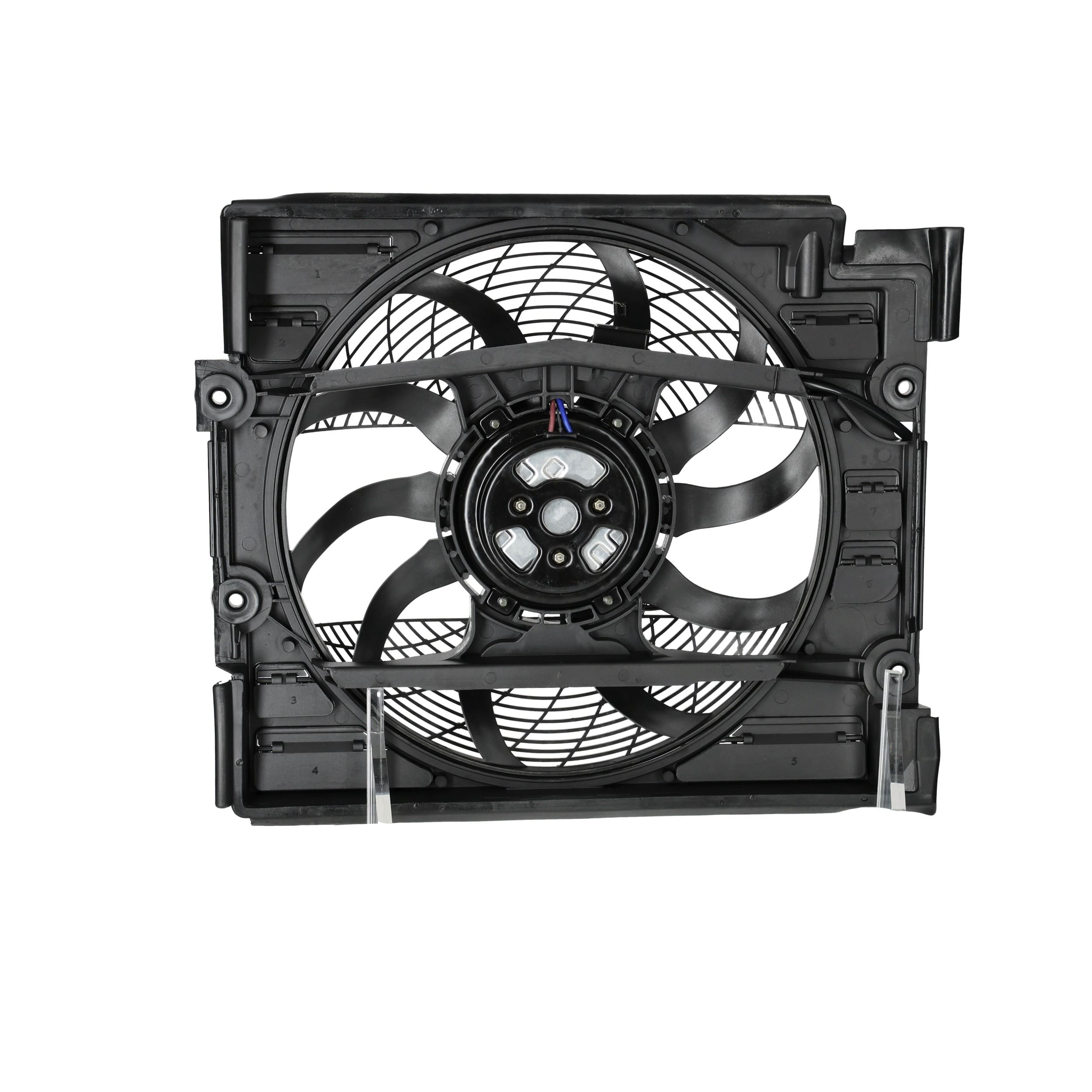 NISSENS 85422 Wentylator, kondensator klimatyzacji BMW E65 730 i, Li 258 KM benzyna cena