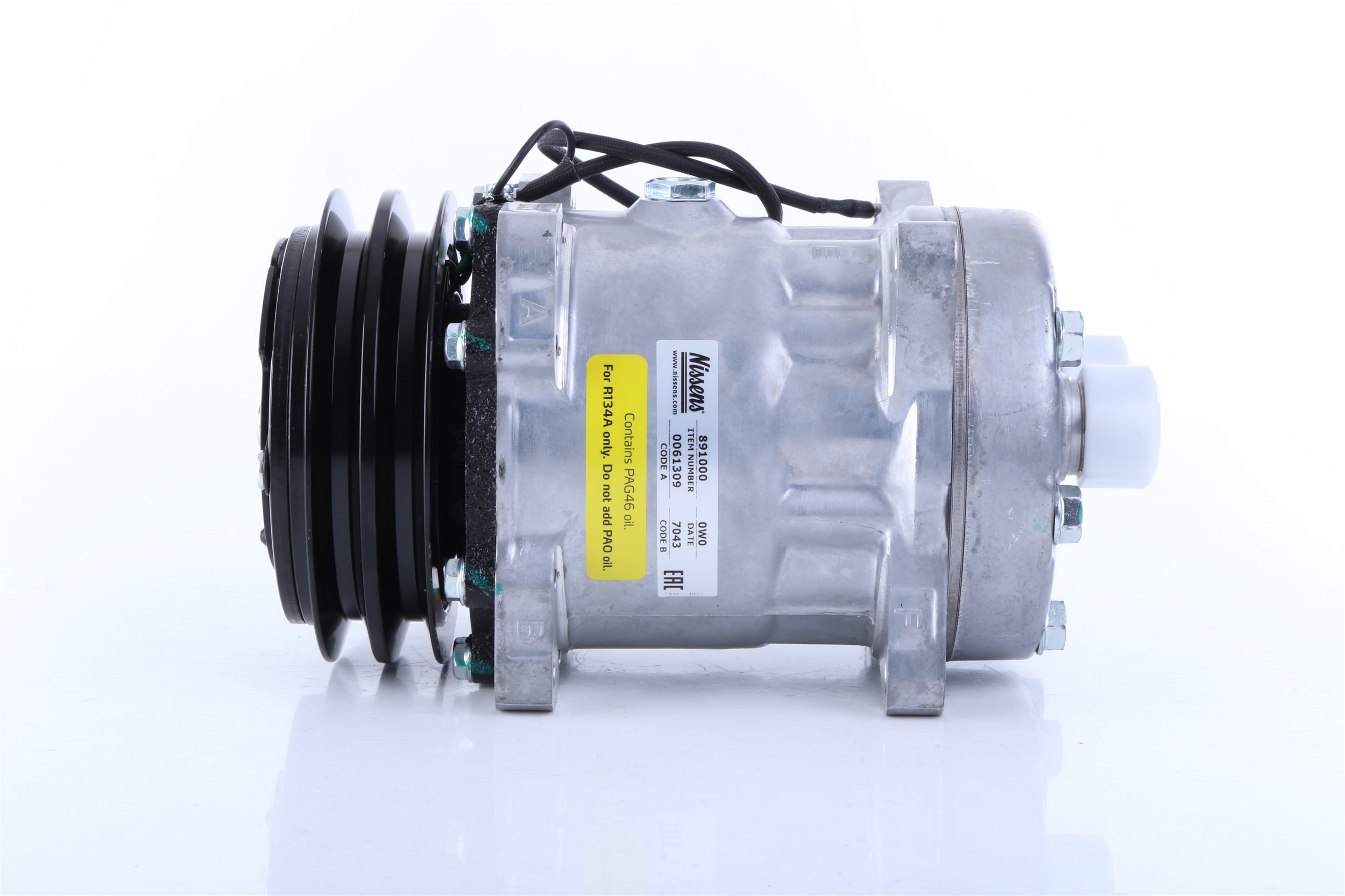 NISSENS 891000 AC-kompressor