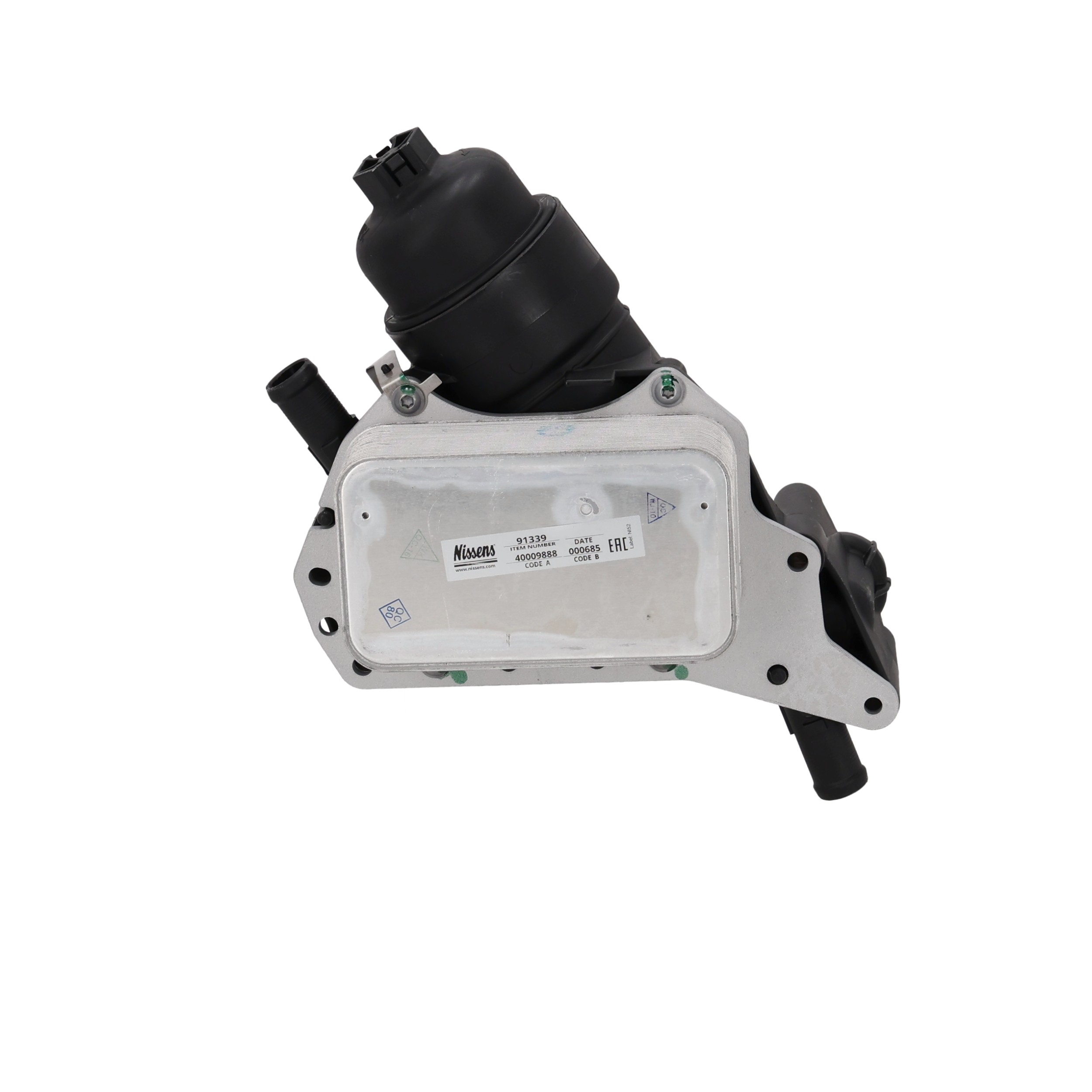 NISSENS 91339 Oliekoeler