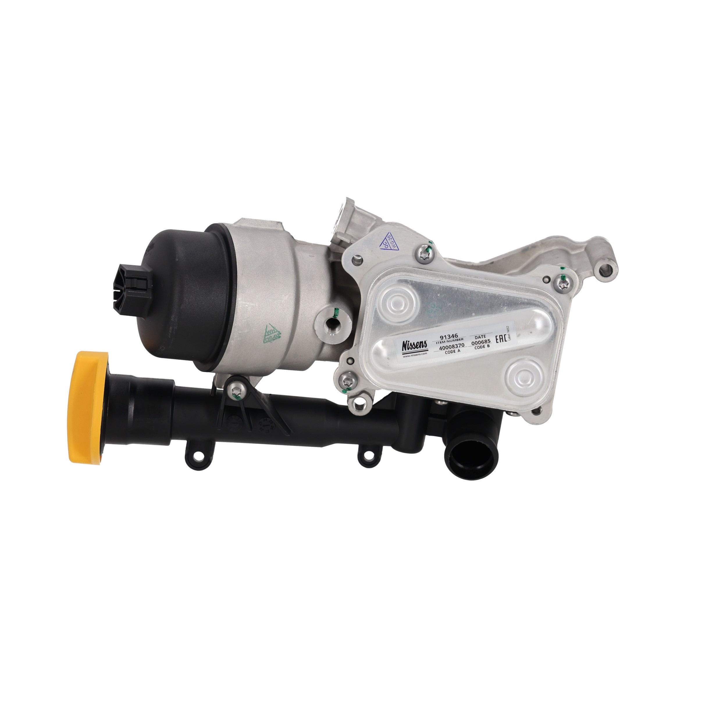 NISSENS 91346 Olieradiator originale OPEL