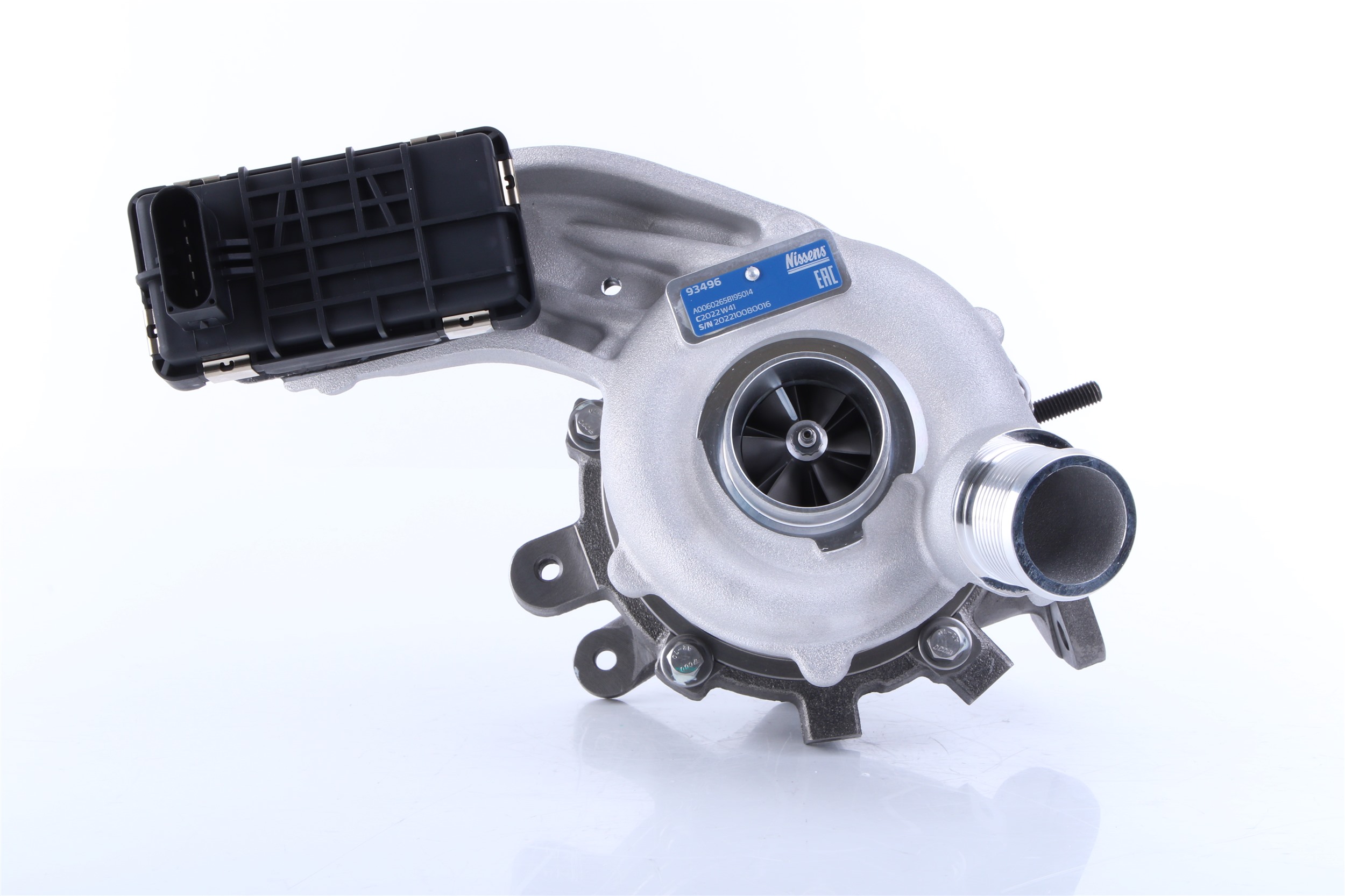 Turbolader 93496 NISSENS 02C2C40364 AUDI