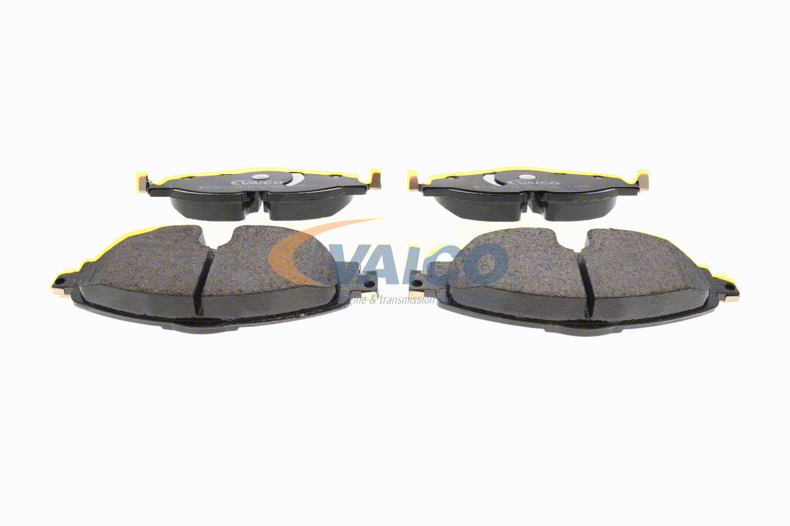 Klocki hamulcowe V10-7351 VAICO 5QD 69 8 151 FORD