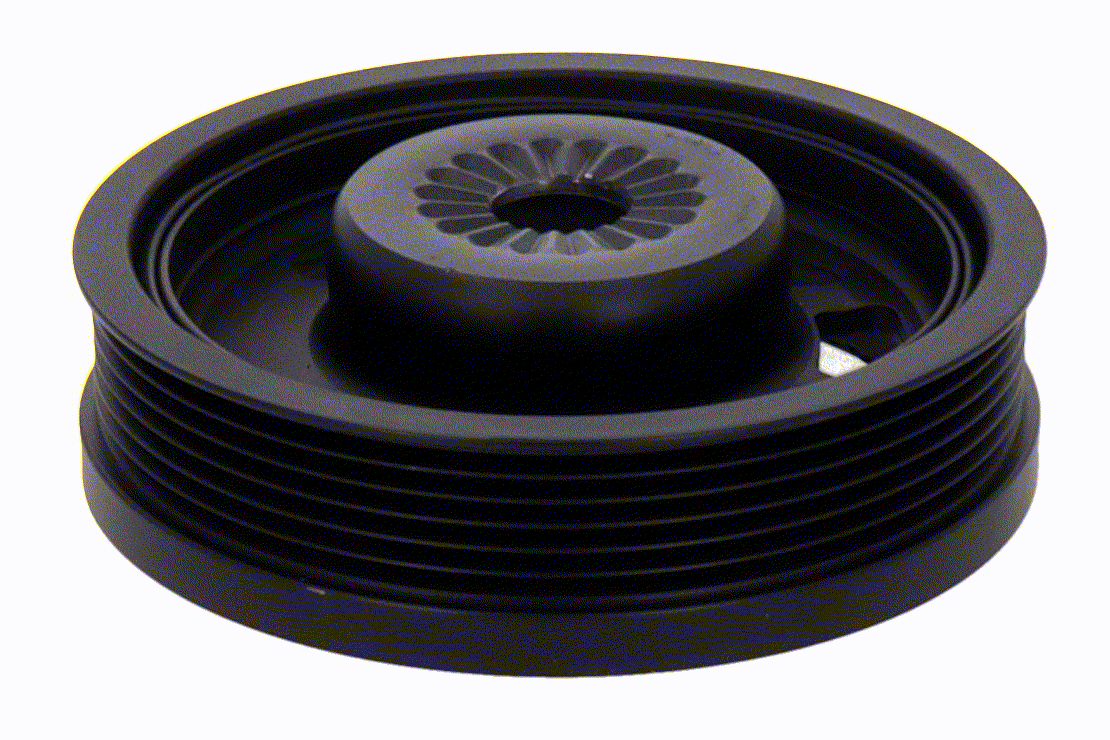 VAICO 1093512 Poulie damper (vilebrequin)