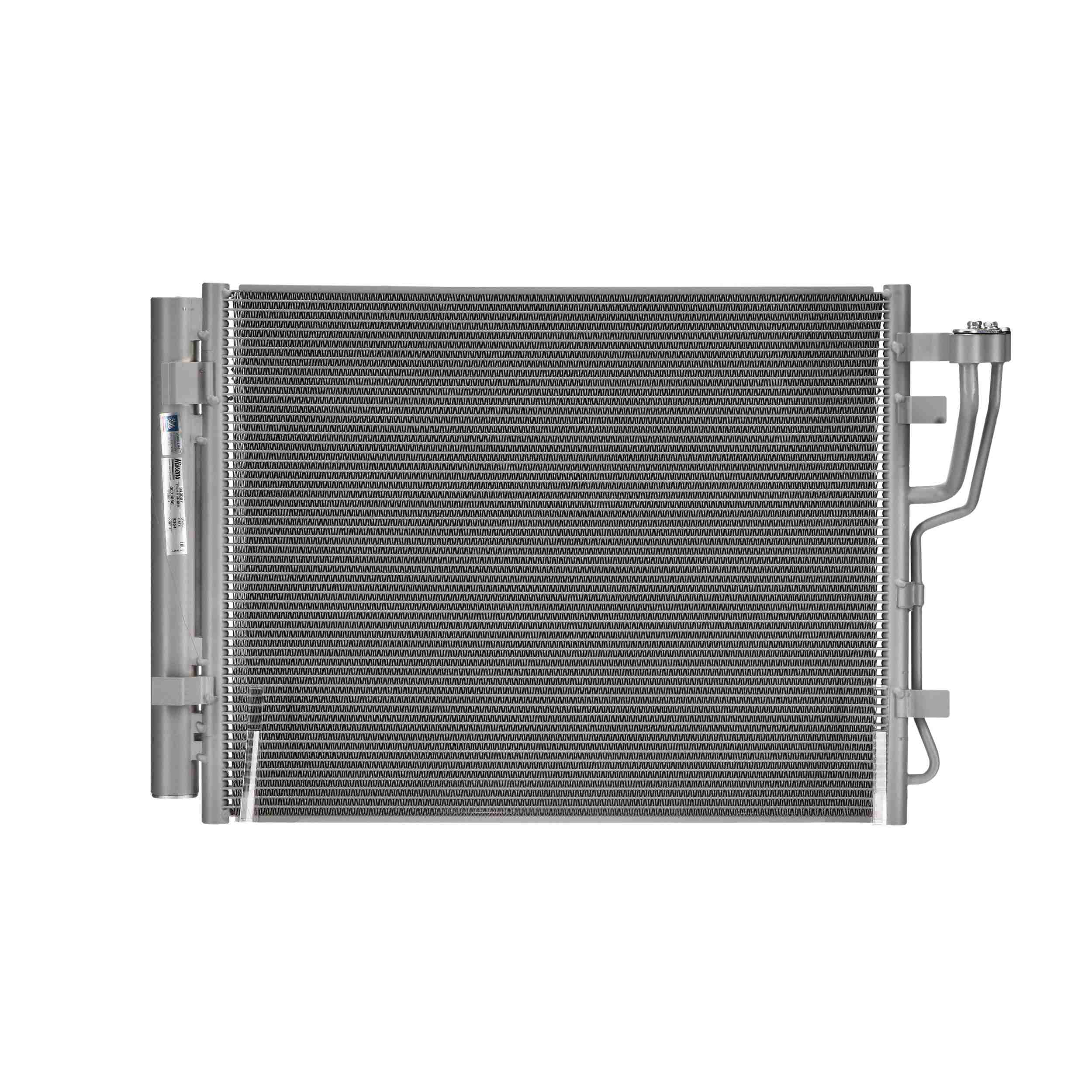 NISSENS 940007 Kondensor, klimatanläggning