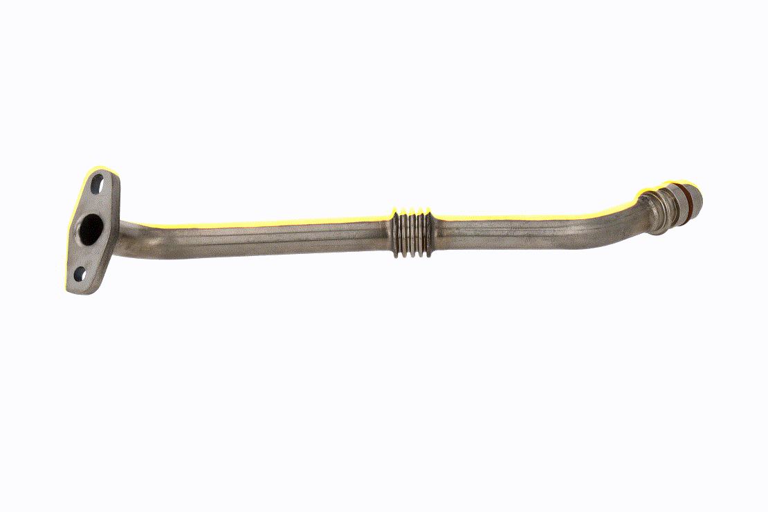 Tuyau de graissage de turbo V46-1374 VAICO 82-00-714-637 NISSAN