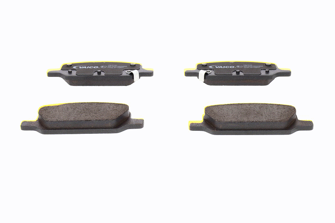 Jeu de plaquettes de frein VAICO 1026428 pour TESLA